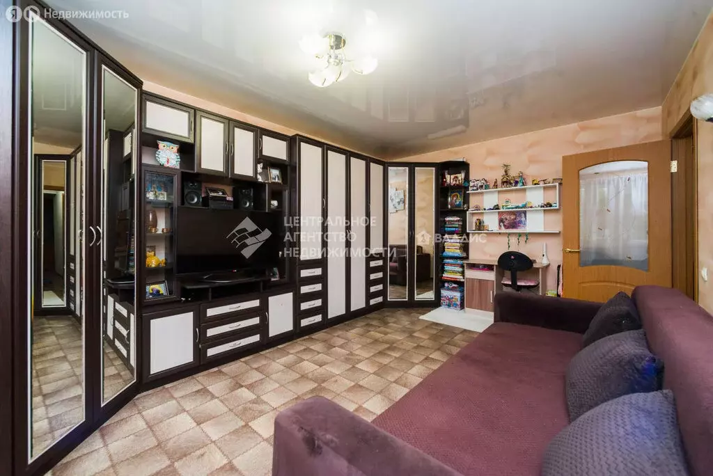 2-комнатная квартира: Рязань, Высоковольтная улица, 41к2 (54 м) - Фото 1