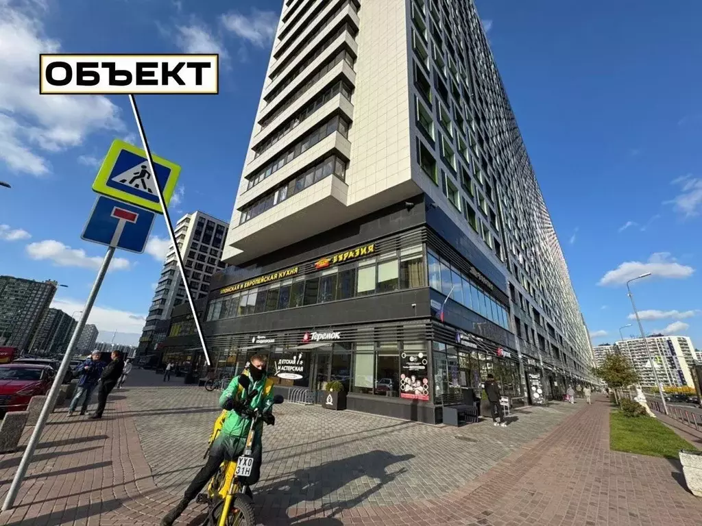 Помещение свободного назначения в Ленинградская область, Мурино ... - Фото 1