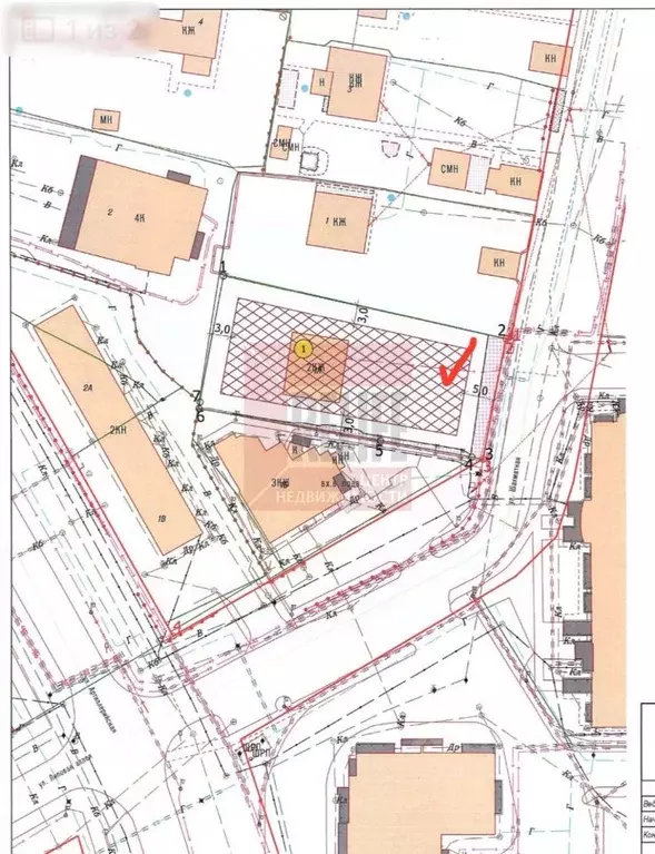 Участок в Калининградская область, Калининград Шахматная ул., 1А (9.8 ... - Фото 1