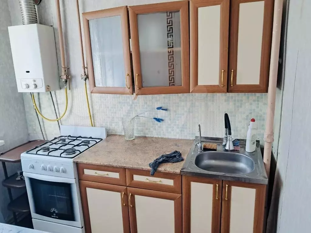 1-к. квартира, 32 м, 2/3 эт. - Фото 0