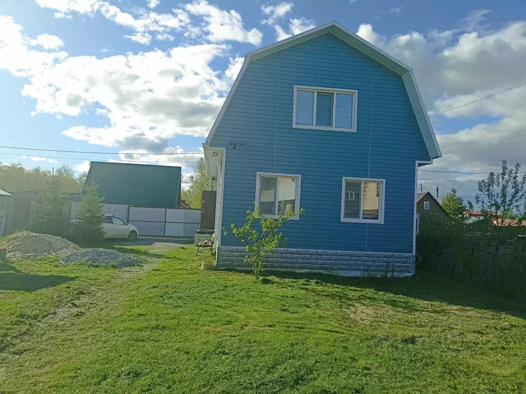 Дом в Тюменская область, Тюмень Надежда-3 СНТ, ул. Рощинская, 441 (76 ... - Фото 1