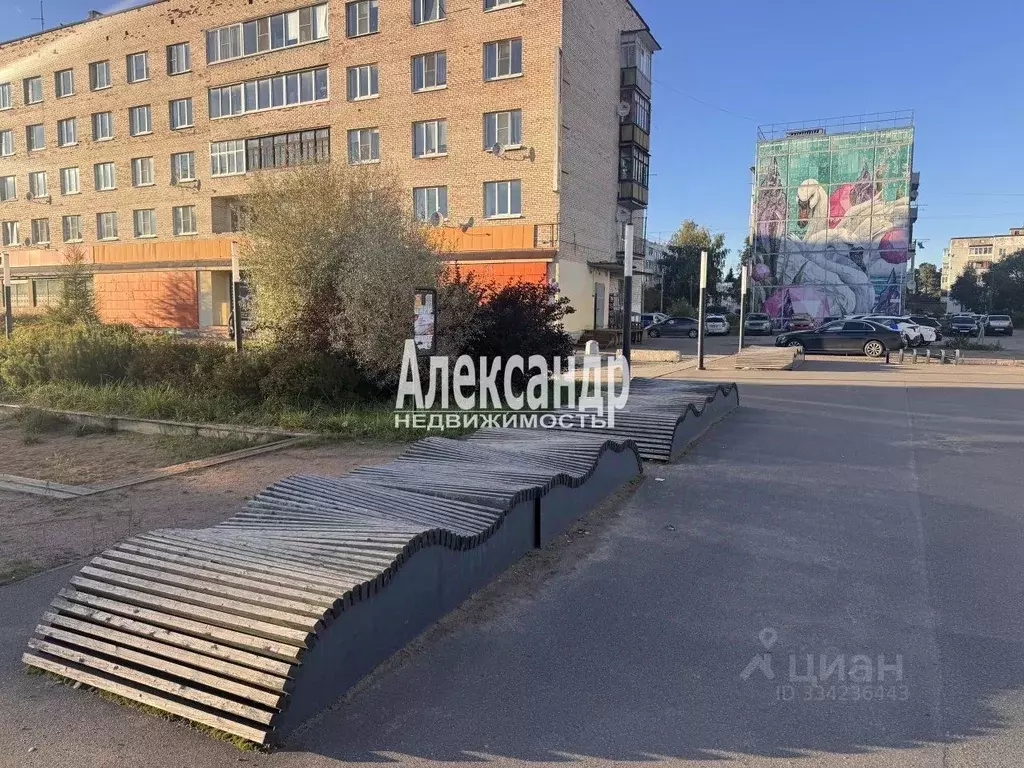 2-к кв. Ленинградская область, Ломоносовский район, Лебяженское ... - Фото 1