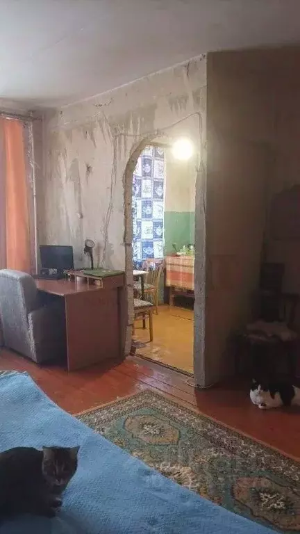 2-к кв. Свердловская область, Екатеринбург Вторчермет жилрайон, ул. ... - Фото 1