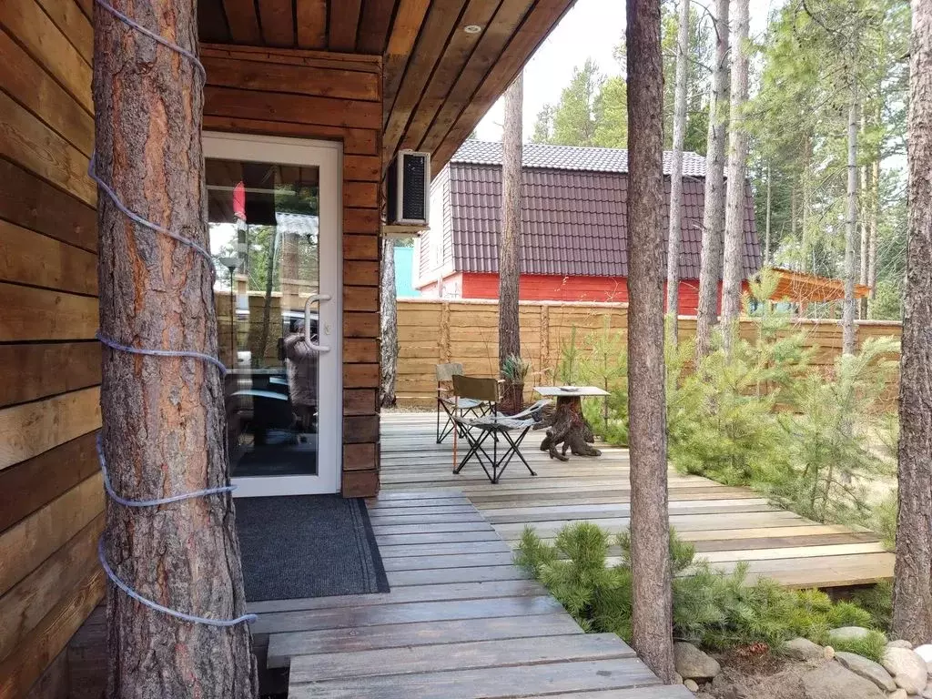 Дом в Бурятия, Прибайкальский район, с. Горячинск Дачная ул., 9 (50 м) - Фото 2