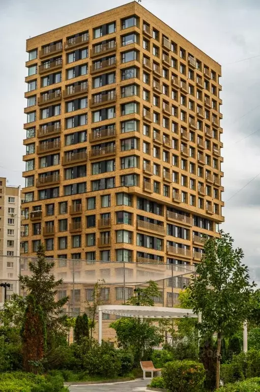 Студия Москва ул. Народного Ополчения, 13 (37.3 м) - Фото 2