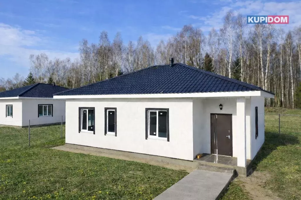 Дом в Калужская область, Боровский муниципальный округ, д. Рязанцево ... - Фото 1