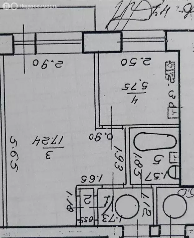 1-комнатная квартира: Дзержинск, улица Терешковой, 6А (29.1 м) - Фото 1