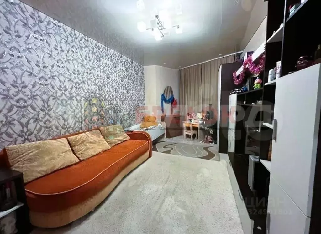 1-к кв. Ростовская область, Ростов-на-Дону ул. Тельмана, 110с2 (40.0 ... - Фото 2