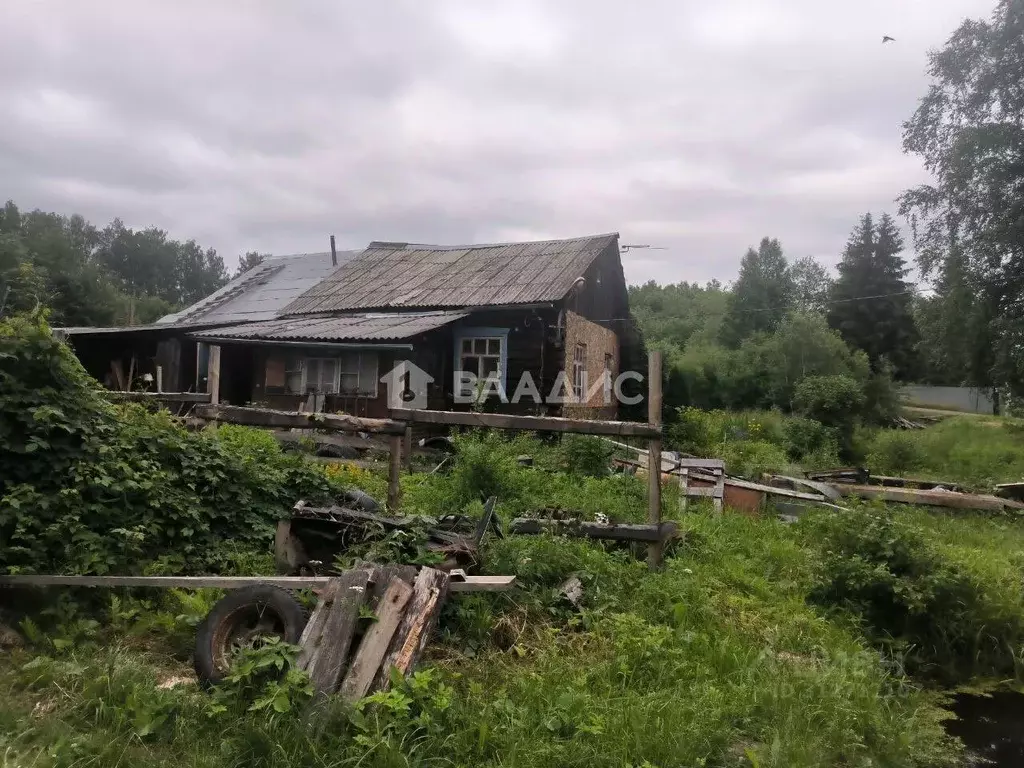 Дом в Пермский край, Краснокамский городской округ, с. Мысы ул. ... - Фото 1