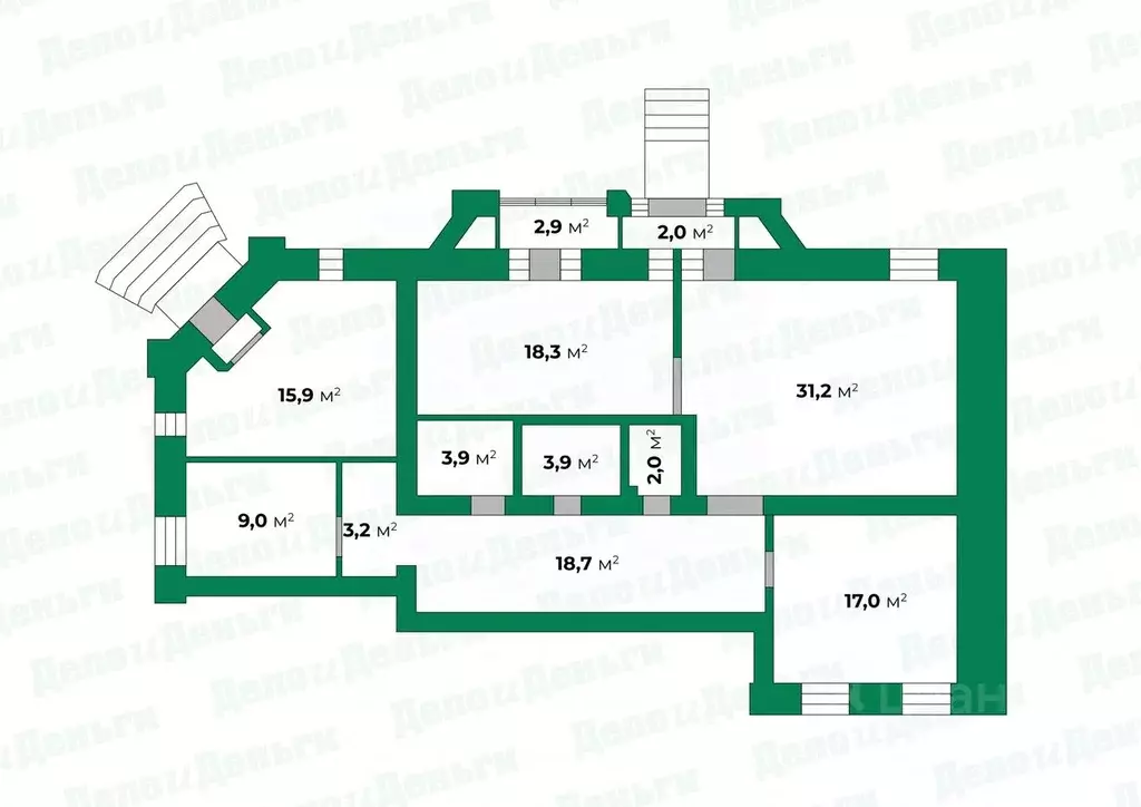 Офис в Кировская область, Киров ул. Воровского, 21А (129 м) - Фото 2