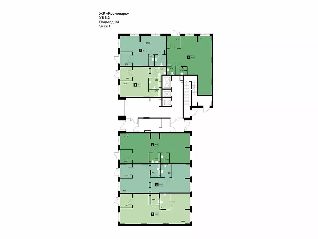 Офис (82.25 м) - Фото 2