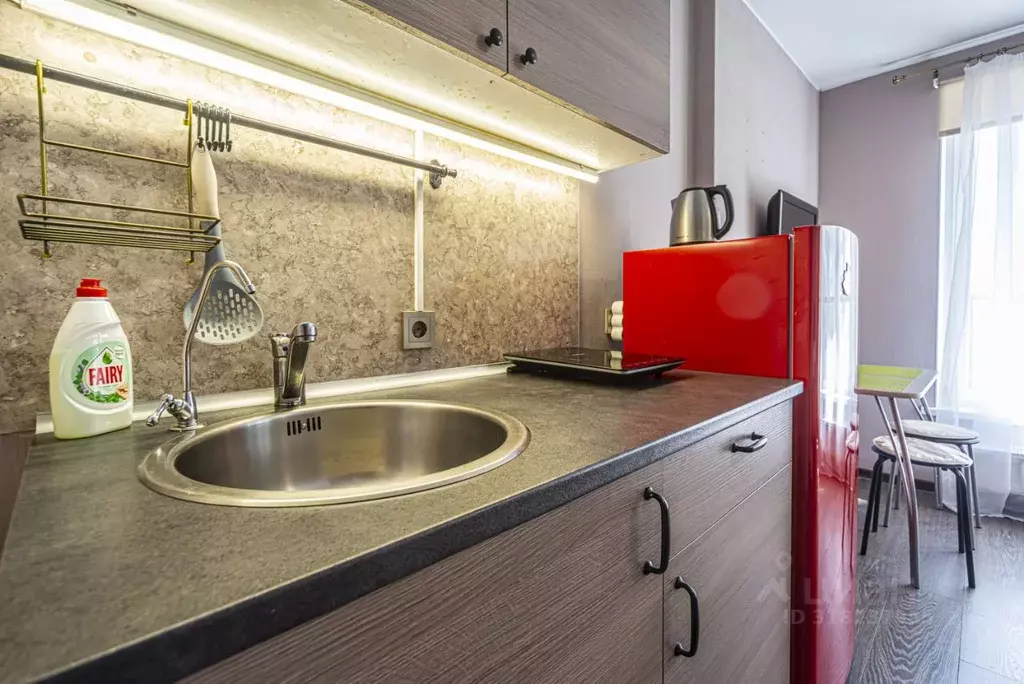 Студия Санкт-Петербург Комендантский просп., 55к1 (25.0 м) - Фото 0