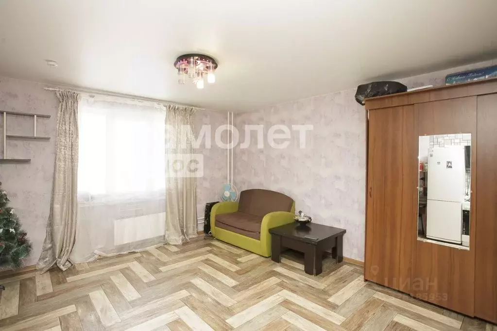 Студия Кемеровская область, Кемерово ул. Дегтярева, 7 (28.5 м) - Фото 2