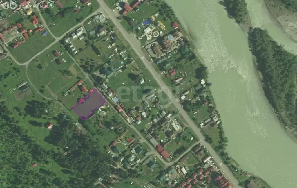 Участок в Алтайский район, Айский сельсовет, село Ая (28 м) - Фото 2