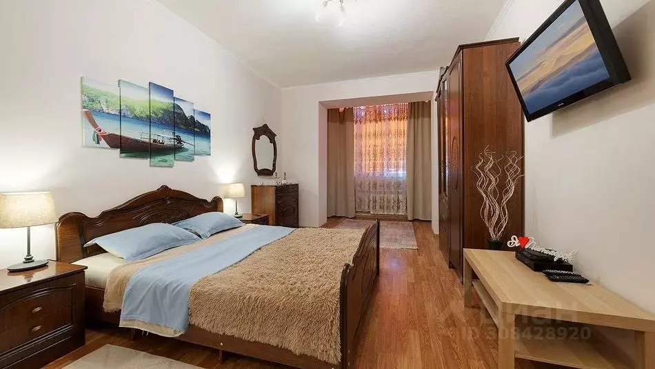 1-к кв. Ставропольский край, Пятигорск ул. Нежнова, 21К3 (55.0 м) - Фото 1