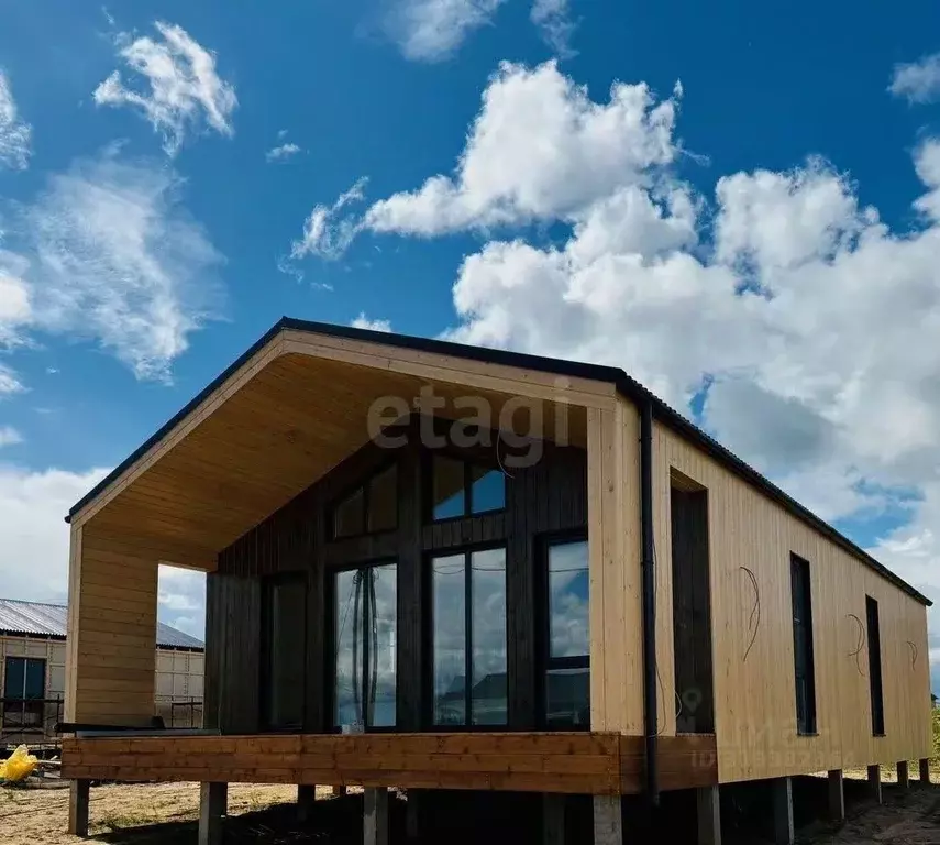 Дом в Коми, Сыктывдинский район, с. Выльгорт ул. Троицкая, 19 (91 м) - Фото 1