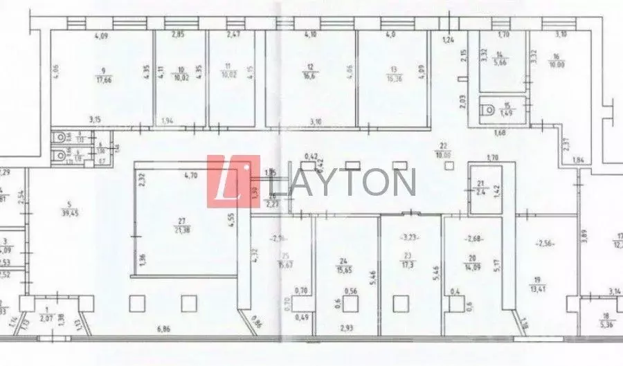 Помещение свободного назначения в Москва ул. Софьи Ковалевской, 6 (354 ... - Фото 2