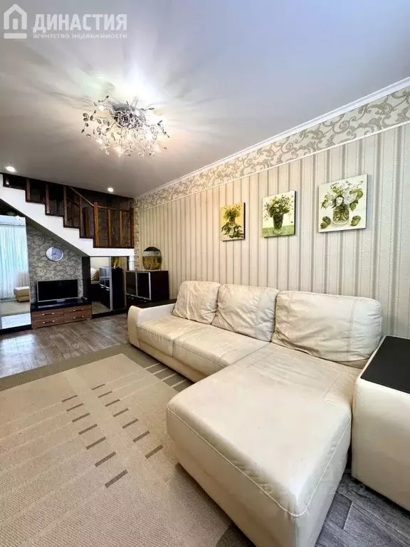 3-к кв. Пензенская область, Пенза ул. Пушанина, 54 (90.1 м) - Фото 1