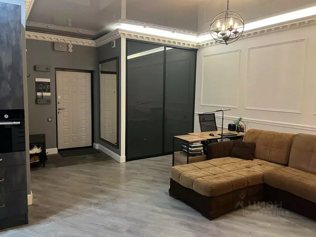 1-к кв. Москва Береговой проезд, 5к1 (44.7 м) - Фото 1