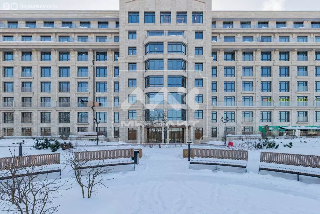 1-комнатная квартира: Санкт-Петербург, Петровская коса, 1к1 (50 м) - Фото 1