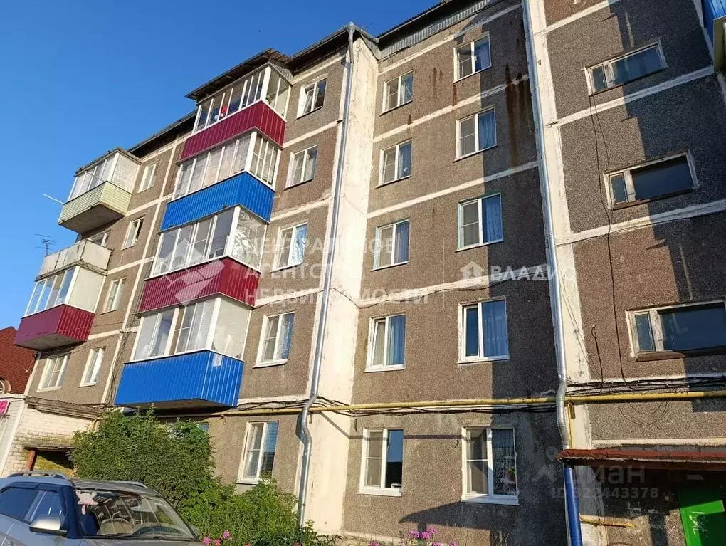 4-к кв. Рязанская область, Шилово рп ул. Стройкова, 13 (68.9 м) - Фото 1