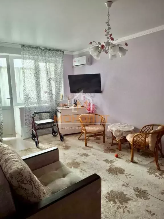 1-к кв. Краснодарский край, Горячий Ключ ул. Ярославского, 146Ек11 ... - Фото 0