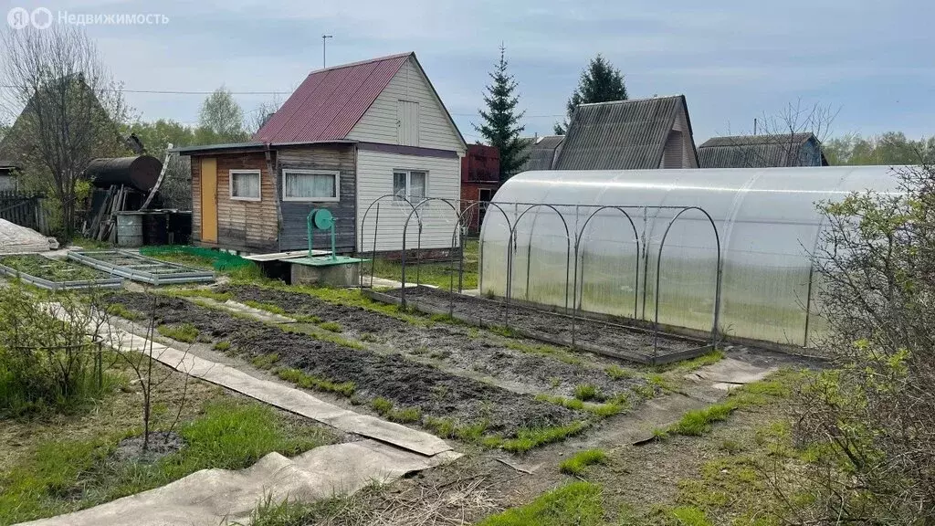 Дом в Омск, территория СОСН Горняк (20 м) - Фото 2