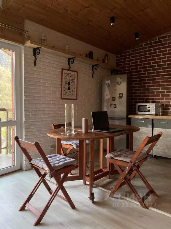 2-к кв. Краснодарский край, Сочи Красная Поляна пгт, ул. Трудовой ... - Фото 1