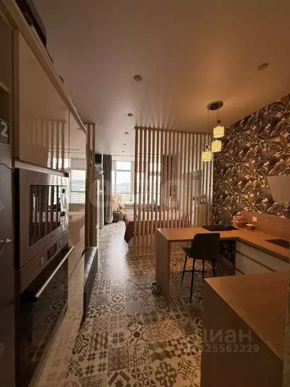 Студия Краснодарский край, Анапа Владимирская ул., 154к4 (35.0 м) - Фото 2