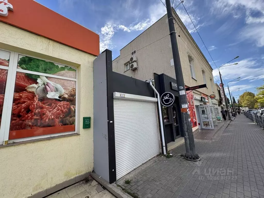 Торговая площадь в Севастополь ул. Астана Кесаева, 11В (57 м) - Фото 1
