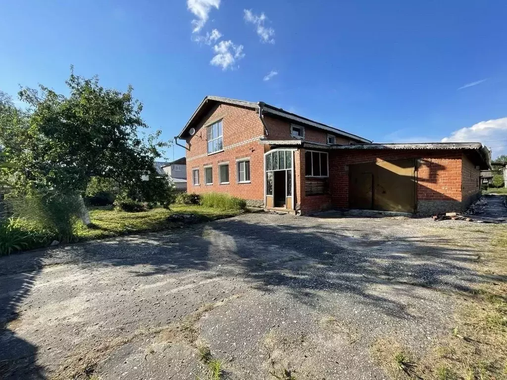 Дом в Нижегородская область, Городецкий муниципальный округ, с. ... - Фото 1