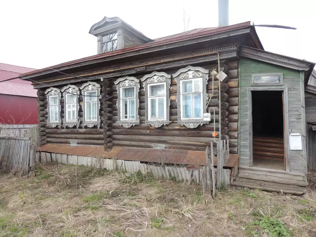Дом в Нижегородская область, Арзамас городской округ, с. Водоватово ... - Фото 1