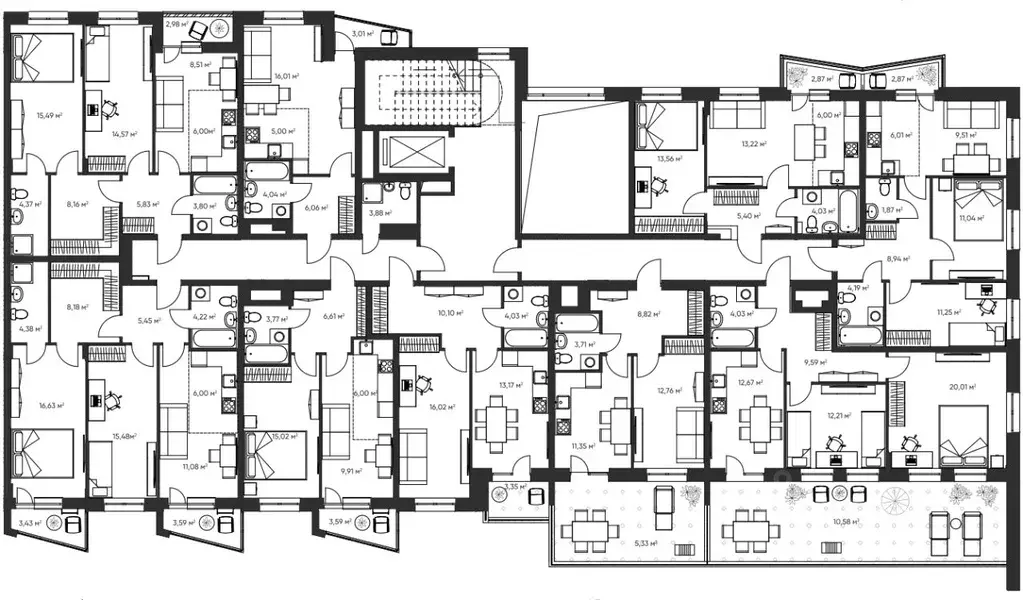 3-к кв. Пермский край, Пермь ул. Фрезеровщиков, 67А (75.1 м) - Фото 1