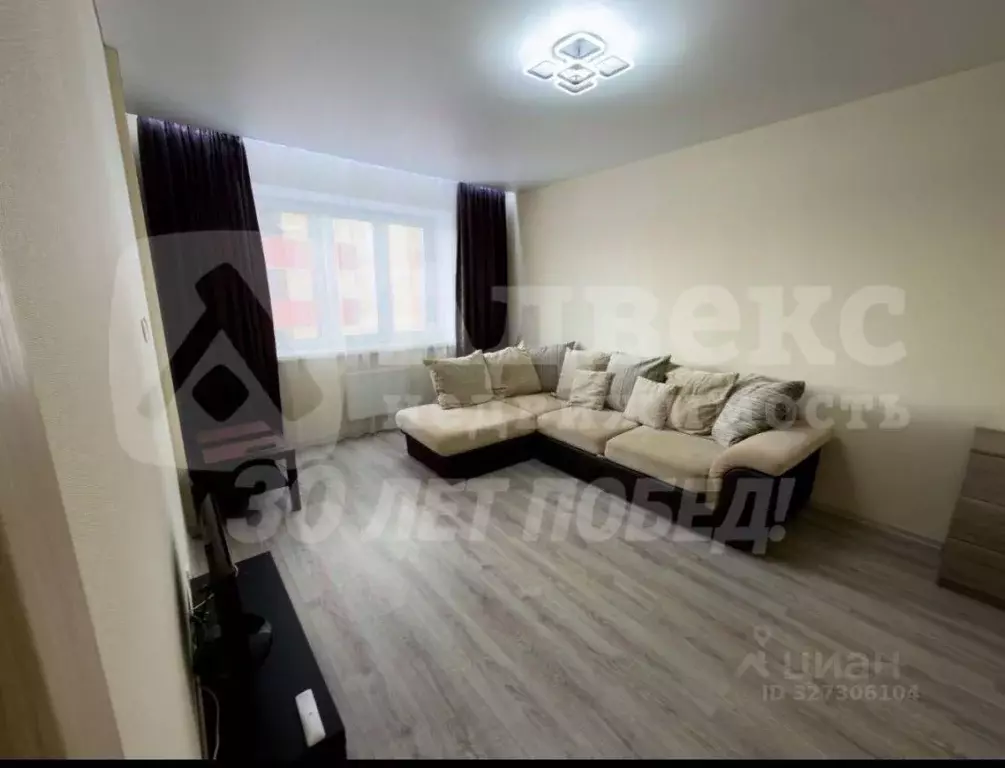 1-к кв. Тюменская область, Тюмень Солнечный проезд, 25к1 (39.9 м) - Фото 2