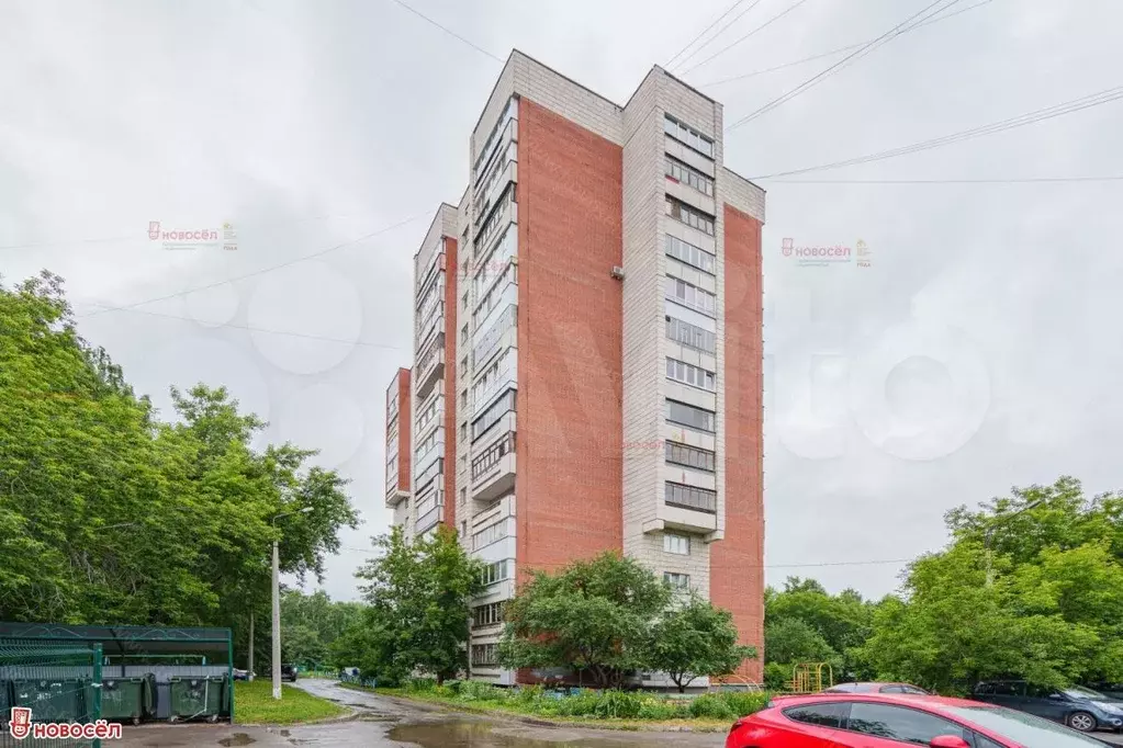 3-к. квартира, 68 м, 6/14 эт. - Фото 1