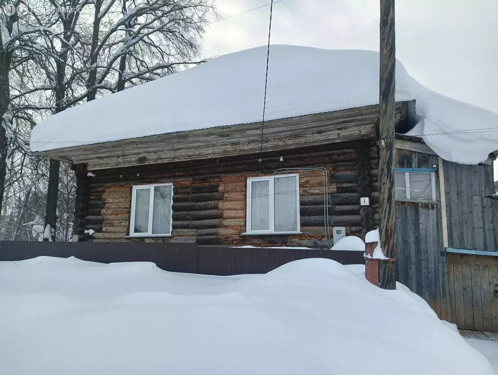 Дом в Пермский край, Нытвенский муниципальный округ, деревня Оськино, ... - Фото 1
