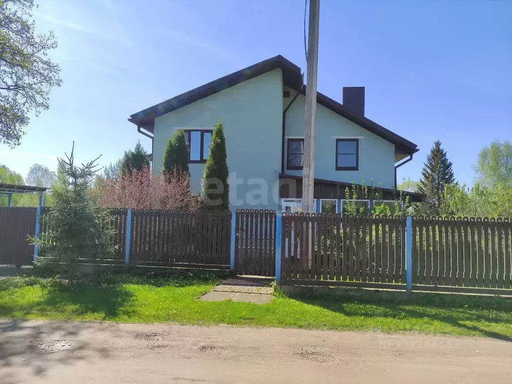 Дом в Псковская область, Порховский муниципальный округ, д. Корж 23 ... - Фото 0