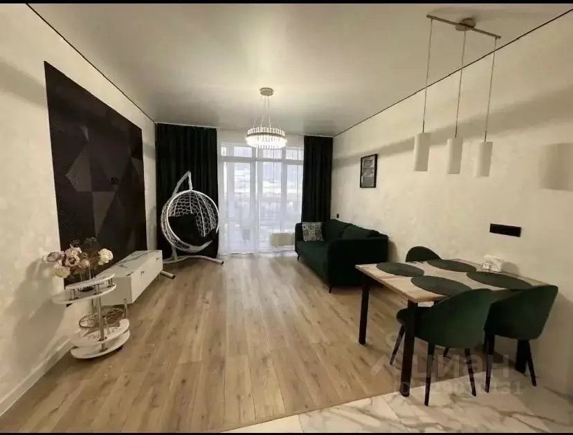 1-к кв. Тульская область, Тула ул. Карпова, 98к2 (46.0 м) - Фото 2