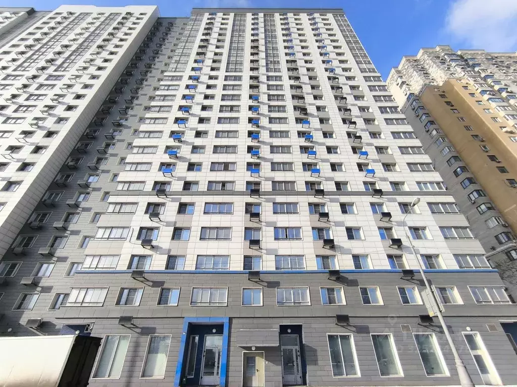 1-к кв. Москва Варшавское ш., 100к1 (41.4 м) - Фото 1