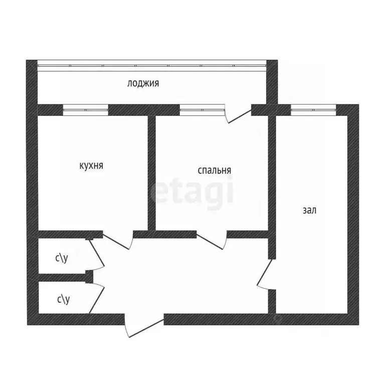 2-к кв. Приморский край, Владивосток Артековская ул., 1А (53.5 м) - Фото 1