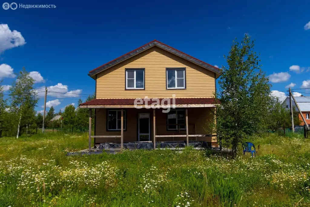 дом в тосненский район, городской посёлок красный бор (138 м) - Фото 0