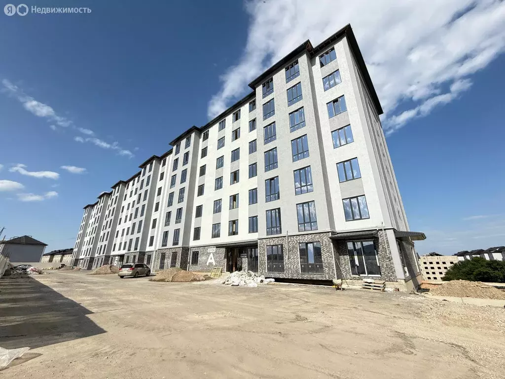1-комнатная квартира: Нальчик, район Горная, Солнечная улица, 8к1 (41 ... - Фото 0