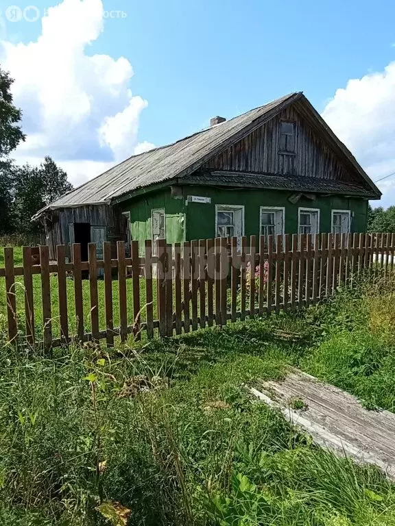 Дом в Вологодская область, Усть-Кубинский муниципальный округ, село ... - Фото 1