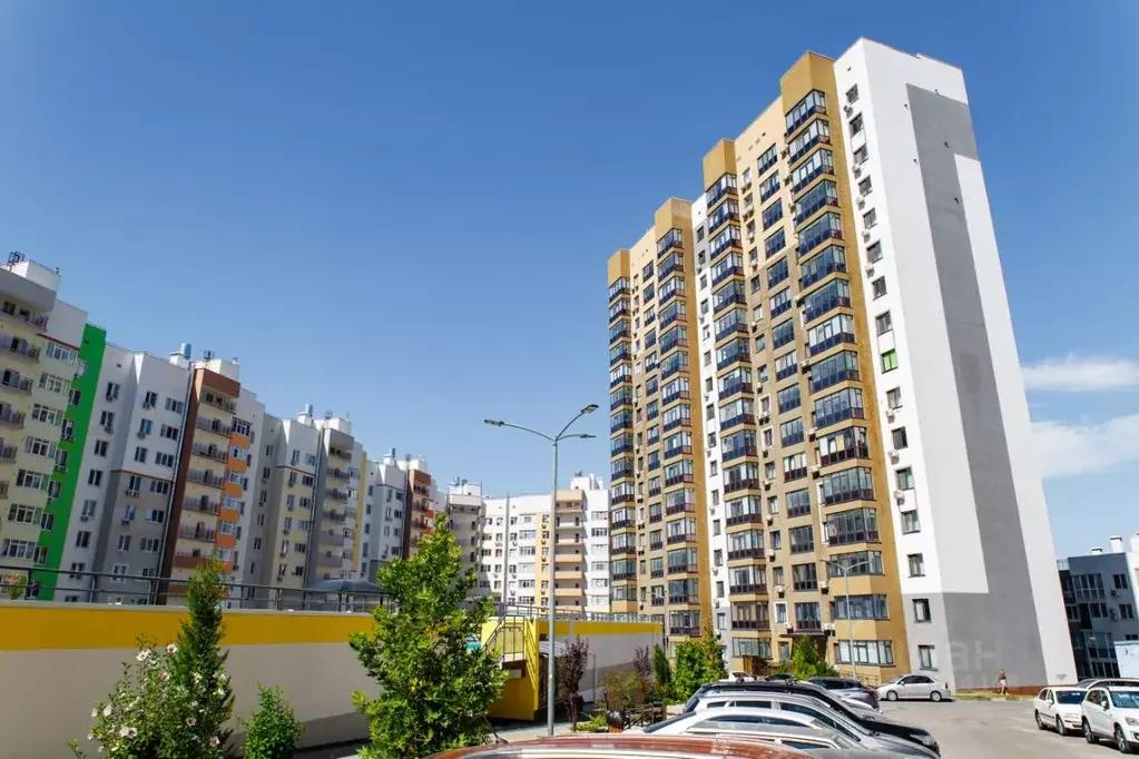 Офис в Крым, Симферополь Город Мира жилой комплекс (36 м) - Фото 2