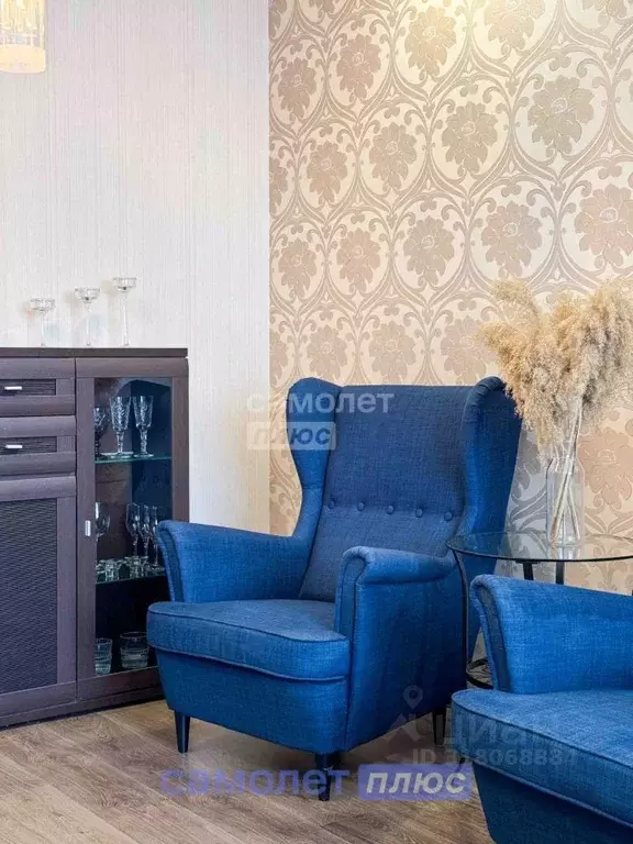 2-к кв. Чувашия, Чебоксары ул. Герцена, 8 (60.4 м) - Фото 1