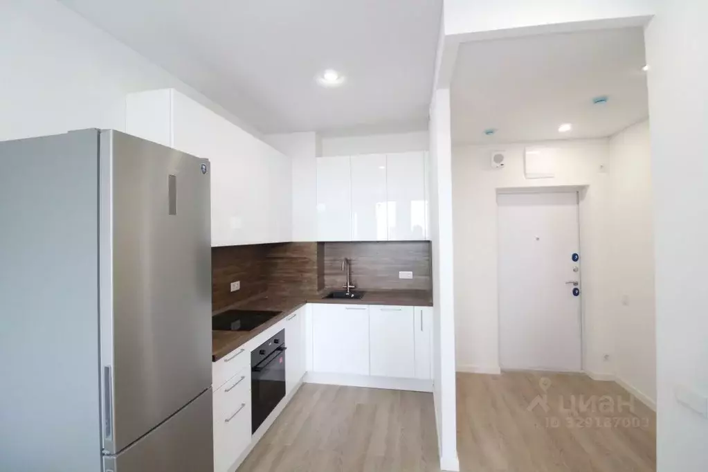 1-к кв. Москва пер. Любучанский, 1к3 (34.48 м) - Фото 1