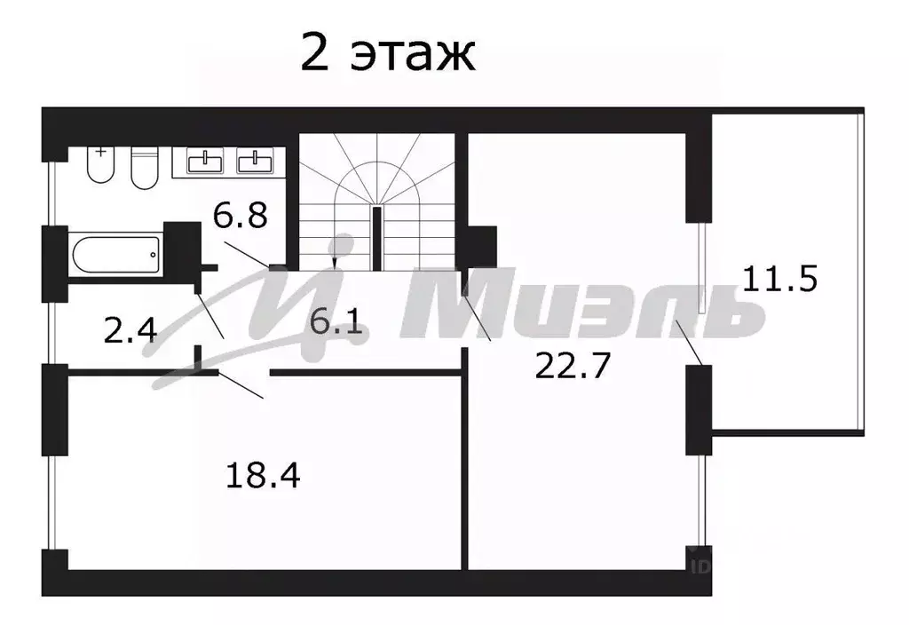 Таунхаус в Московская область, Дмитровский муниципальный округ, с. ... - Фото 2