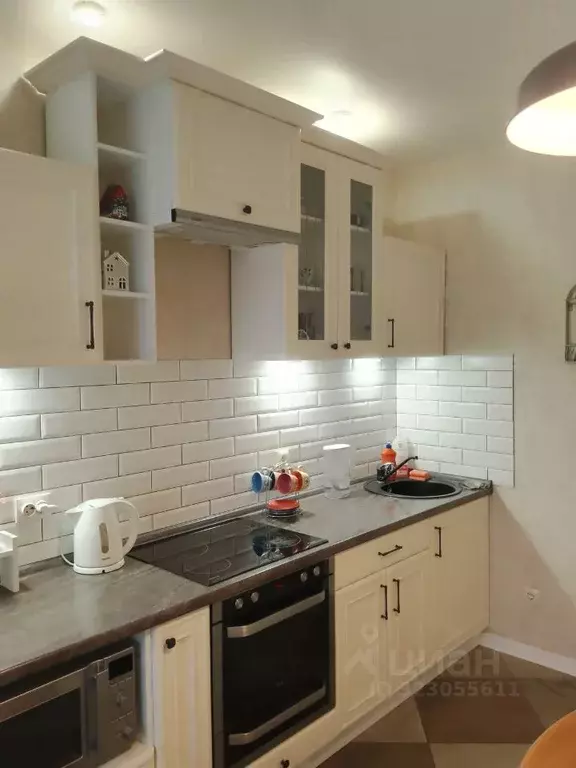 1-к кв. Липецкая область, Липецк ул. А.Г. Стаханова, 61 (38.0 м) - Фото 1