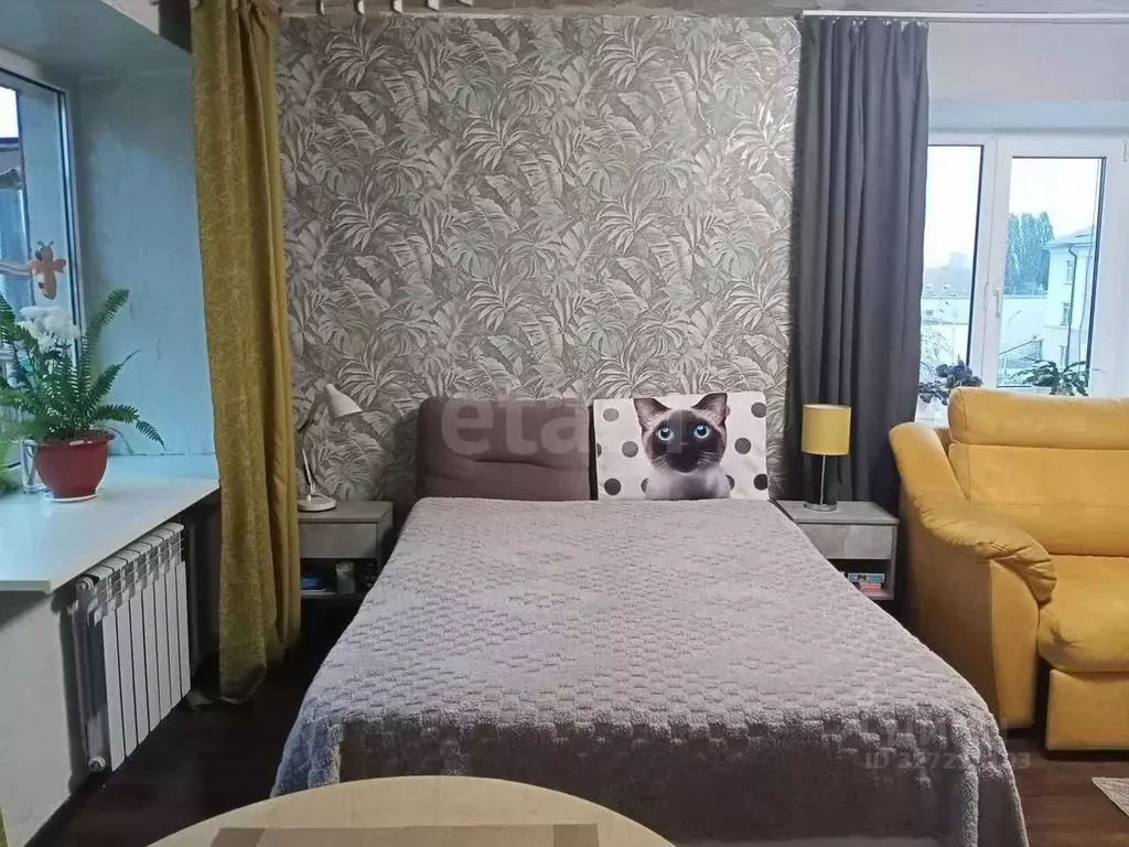 1-к кв. Липецкая область, Липецк Волгоградская ул., 7 (31.0 м) - Фото 2