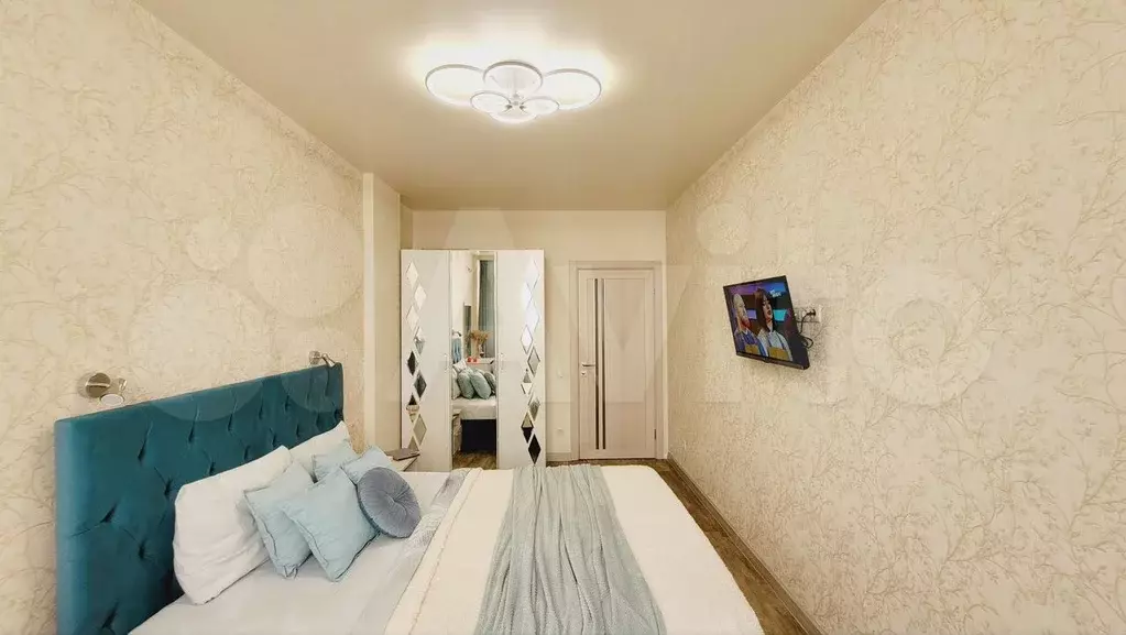 2-к. квартира, 50 м, 2/9 эт. - Фото 1